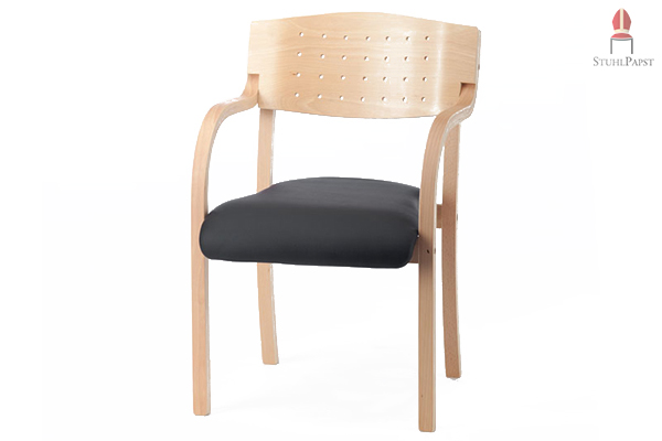 Der Stuhl der Serie Com.fort deLux AL ist modern gestaltet