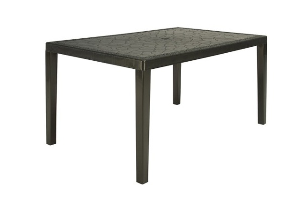 TABLE GRUVYER ANTHRACITE