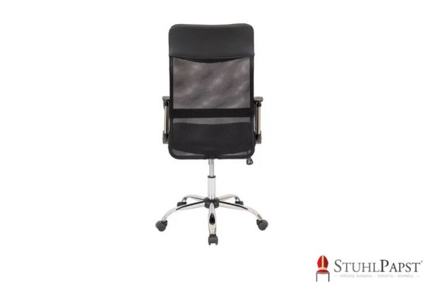 FIT drehstuhl schwarz, ergonomischer drehstuhl, netzrueckenstuhl, schreibtischstuhl ergonomisch, office chair black, drehstuhl mit armlehnen, arbeitsstuhl ergonomisch