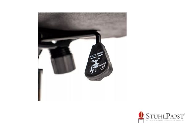 FIT leichtgaengige rollen stuhl, drehstuhl 360 grad, buerostuhl montagefreundlich