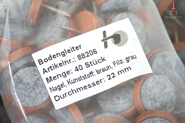 Die Lieferung erfolgt in solchen Beuteln