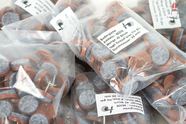 Die Menge richtet sich ganz nach ihrem Bedarf