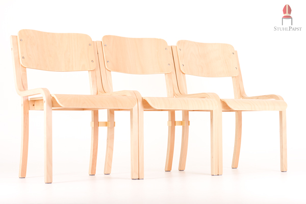 Ihre Stuhlreihen halten stabil zusammen