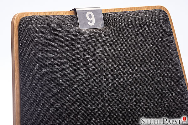 Edelstahl Platznummern Platznummerierung ice im Flugzeug Reisebus union lido bahn Hochzeit für Stühle c