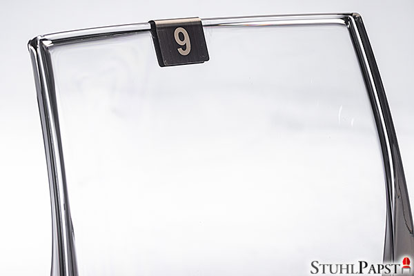 Edelstahl Platznummern Platznummerierung ice im Flugzeug Reisebus union lido bahn Hochzeit für Stühle i