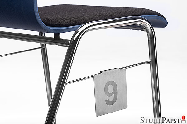 Edelstahl Platznummern Platznummerierung ice im Flugzeug Reisebus union lido bahn Hochzeit für Stühle k