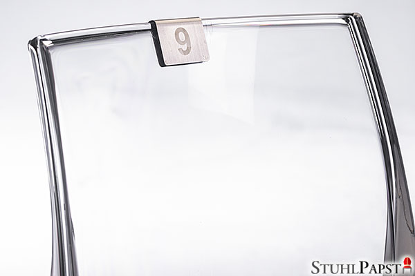 Edelstahl Platznummern Platznummerierung ice im Flugzeug Reisebus union lido bahn Hochzeit für Stühle h