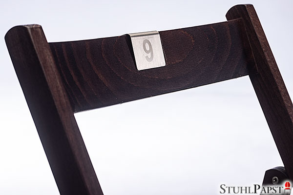 Edelstahl Platznummern Platznummerierung ice im Flugzeug Reisebus union lido bahn Hochzeit für Stühle e