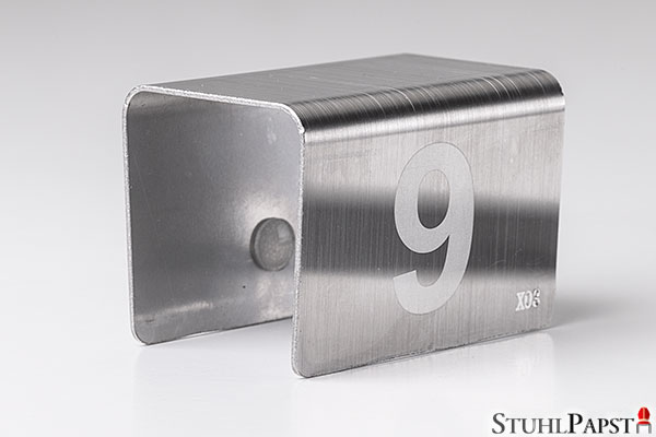 g Edelstahl Platznummern Platznummerierung ice im Flugzeug Reisebus union lido bahn Hochzeit für Stühle