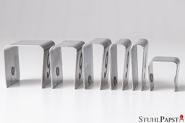 Stuhlpapst Möbelpapst Stuhlnummer Sitznummer Sitzplatznummer Edelstahl Platznummer Stuhlreihennummer f