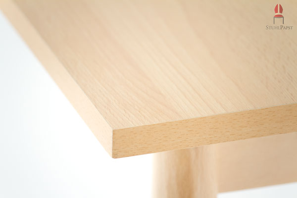 Abgerundete Kanten und eine sorgfältige Verarbeitung runden das perfekte Design nochmals ab