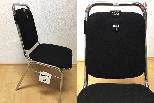 Im Zusammenspiel mit unseren Repertoire an Reihenkennzeichnungen ist Klett ein Hingucker