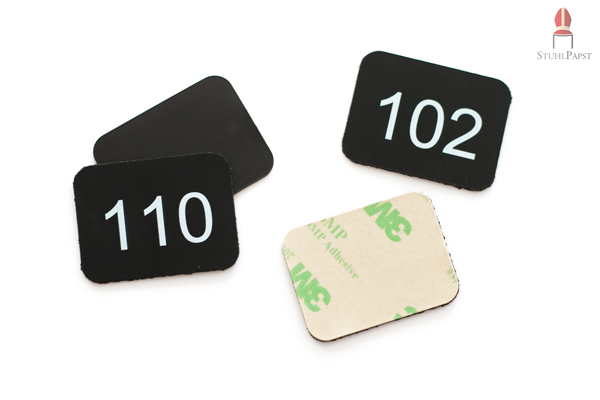 Tolle Einsatzmöglichkeiten für den Magnet sind Stuhlrahmen, Beine oder Lehnen ihrer Stühle