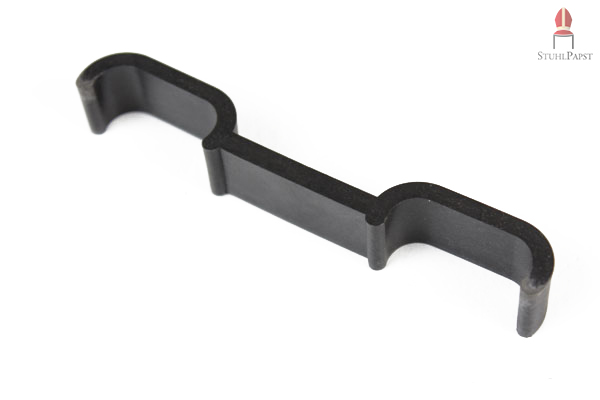 Das hochwertige Material verspricht eine feste Fixierung zwischen den Stühlen