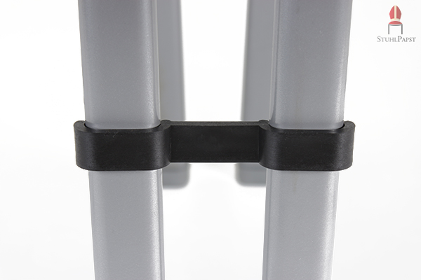 Die Reihenverbinder lassen sich für ihren Komfort an verschiedenen Höhen anbringen