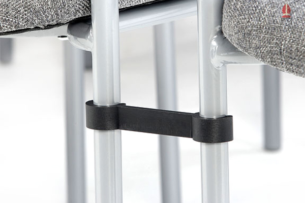 Passgenau für 22 mm Rundrohr gefertigt