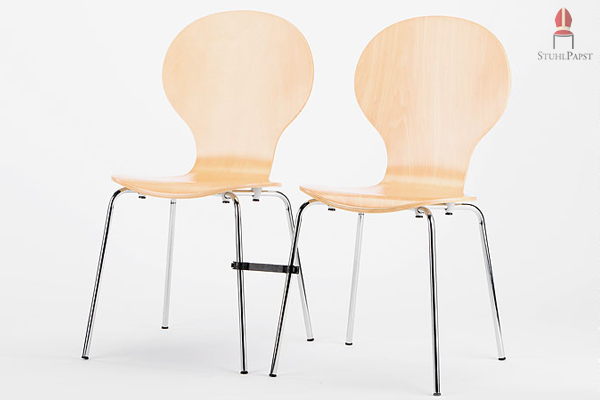 Der Abstand kann in der Höhe variiert werden