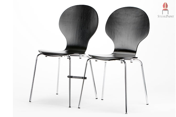 Schwarz fügt sich optimal ins Bild