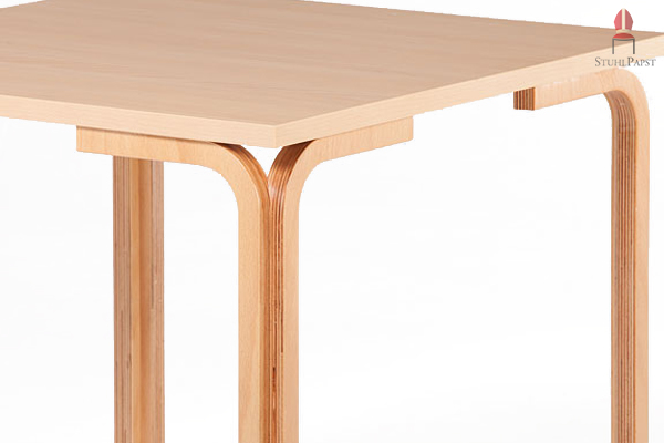 Das verwendete Holz ist von hoher Qualität