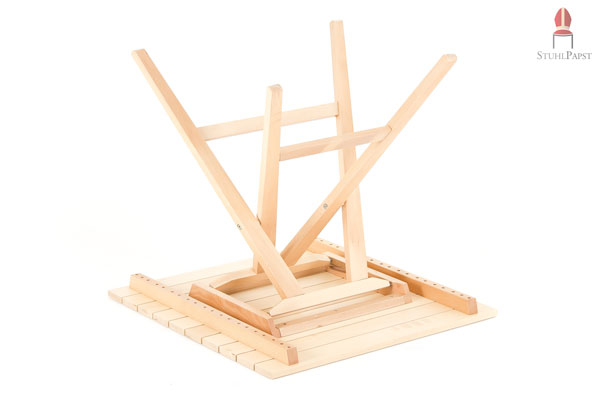 Beim Bau der Unterkonstruktion wird ersichtlich, dass der Klassiker stabilisiert und modernisiert ist