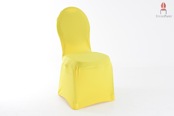 Unsere Stuhlhussen mit verschiedenen Kombinationen