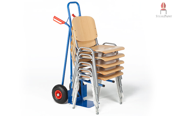 Besonders schonender Transport