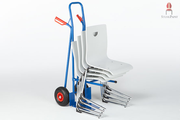 Diverse Gestellarten können transportiert werden