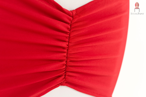 Durch die leichte Reinigung der Stoffe gelten sie als pflegeleicht