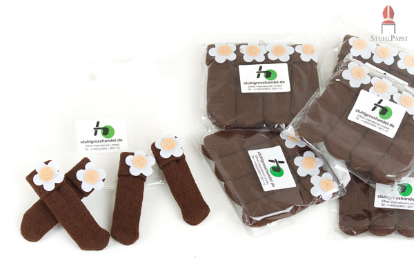 Stuhlsocken im Viererpack