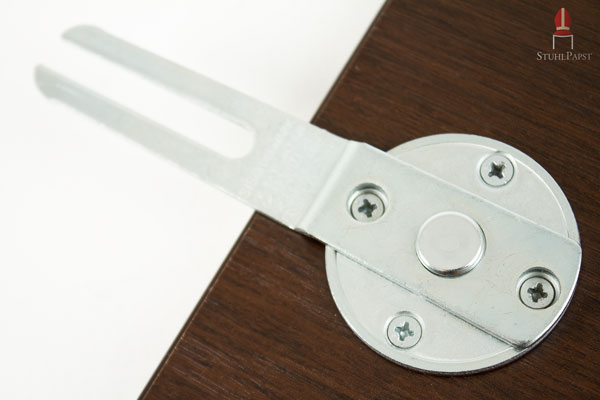 Bolzenelement drehbar