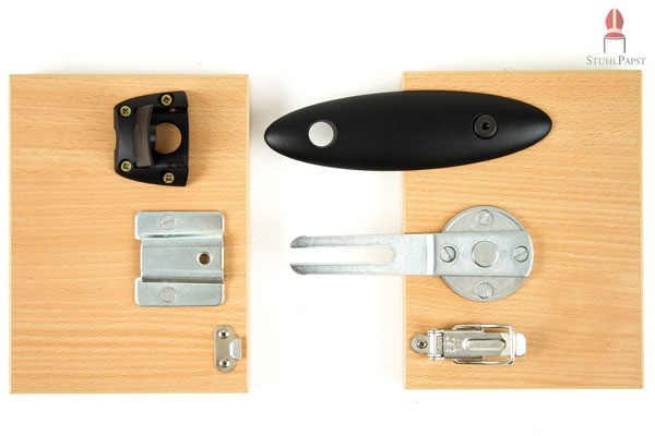 Geöffnete Position im Vergleich