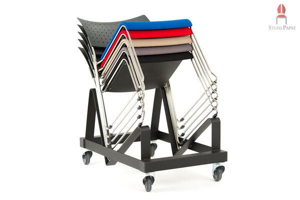 Breite Auflage für sicheren Stand