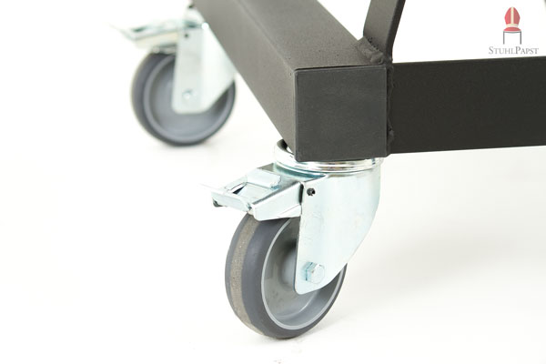 Leichtlaufrollen mit Feststellbremse