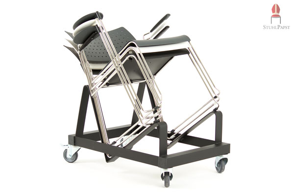 Schräge Auflage vereinfacht Transport