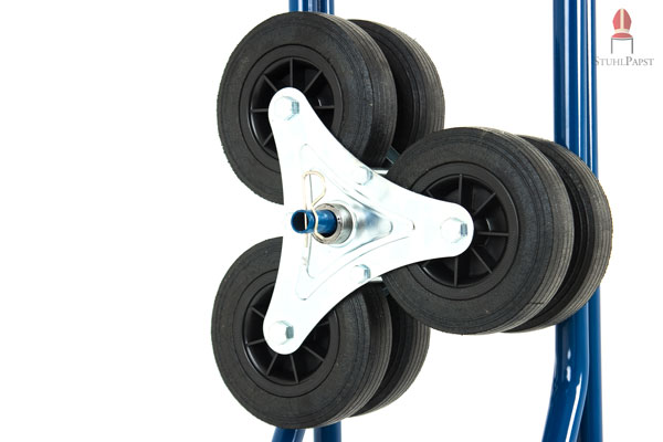 Auch das Spezialrollenset lässt sich problemlos verstauen