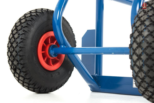 Das hochwertige Stahlrohr, welches für das Modell verwendet wurde, verspricht höchste Qualität