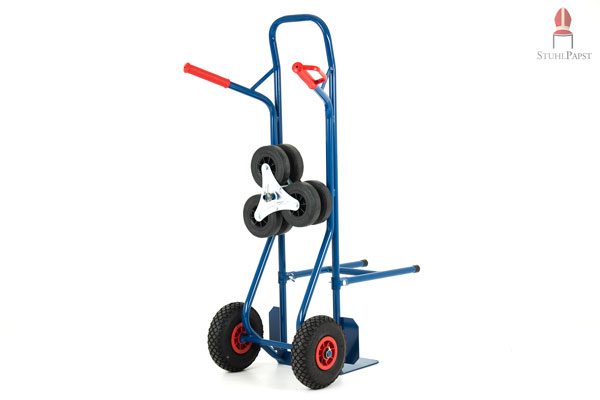 Die angenehmen Griffe erleichtern Ihnen den Transport