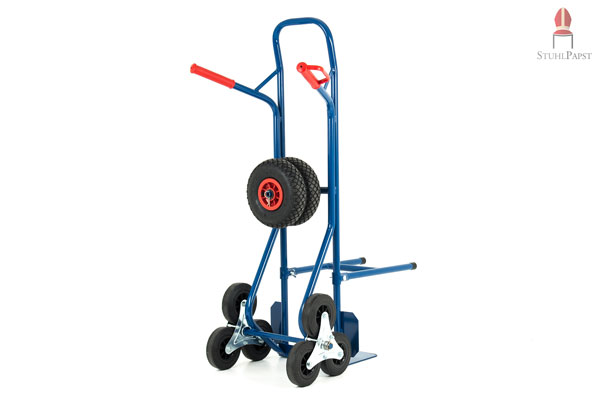 Die nicht gebrauchten Räder lassen sich leicht und bequem verstauen