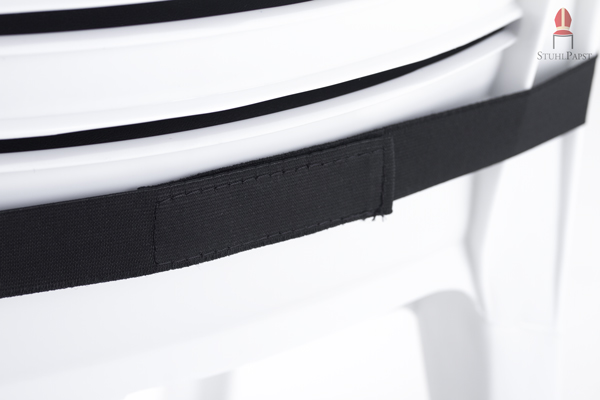 Die Klettbänder sind langlebig und haltbar