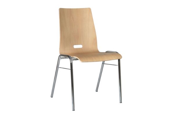 Konferenzmöbel Konferenzeinrichtung Seminarstühle Konferenzstühle Holzschalenstühle stapelbar Holz moder