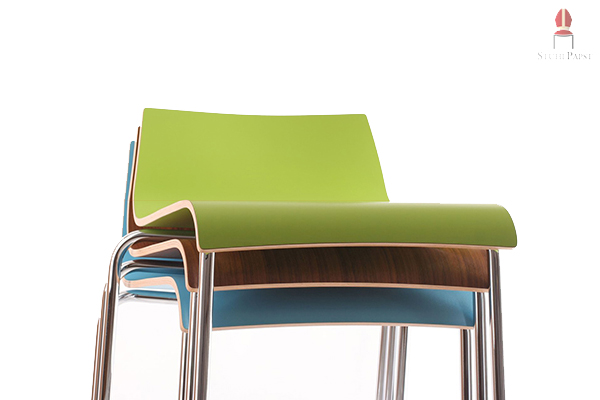 Sitzschale aus bestem HPL