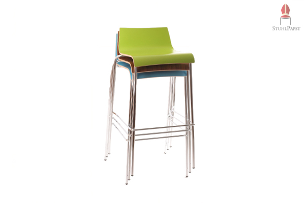 Barhocker in Trendfarben Aca.demy NI