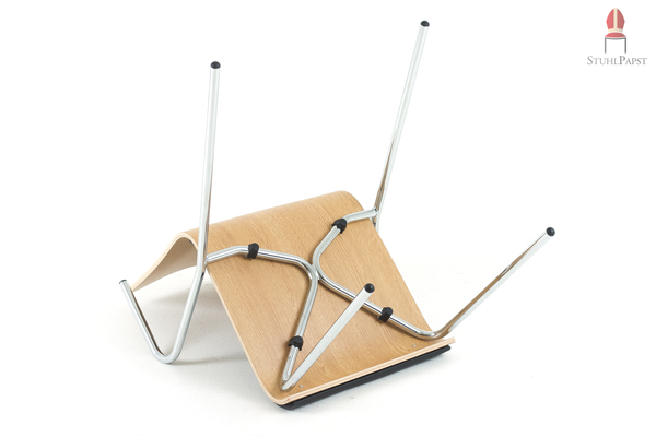 Auch von unten hochwertig und stabil verarbeitet