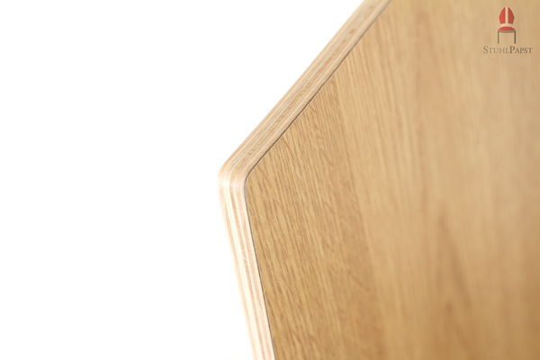 Hochwertige Schichtholzsitzschale