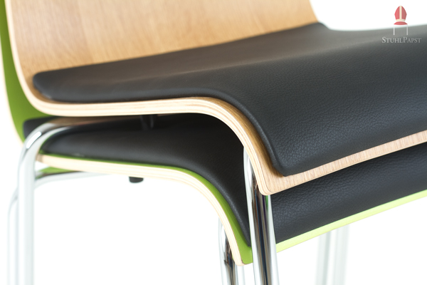 Hochwertige Verarbeitung der einzelnen Materialien