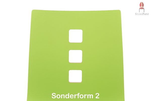 Das frische Grün schafft eine angenehme Atmosphäre