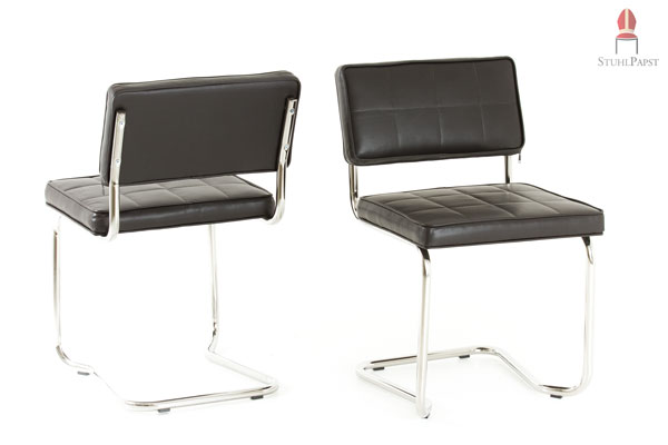 Das Freischwingermodell überzeugt optisch durch das elegante Design