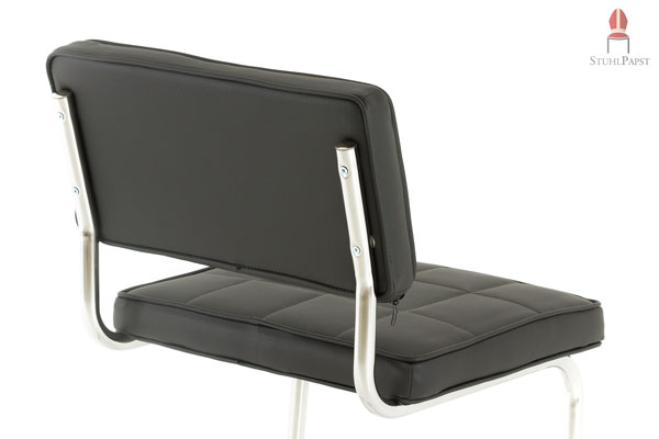 Das Gestell besteht aus einem Element, um Schweißnähte und andere Schwachstellen zu vermeiden