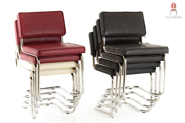 Mit den vielen Varianten des Adr.ett passt sich der Stuhl ihren Vorstellungen an