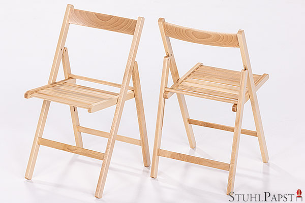 Biologische Naturholzstühle nachhaltige Holz Klappstühle Klappstuhl Holzklappstuhl Holzklappstühle aus Naturholz in Buche Buchenholz
